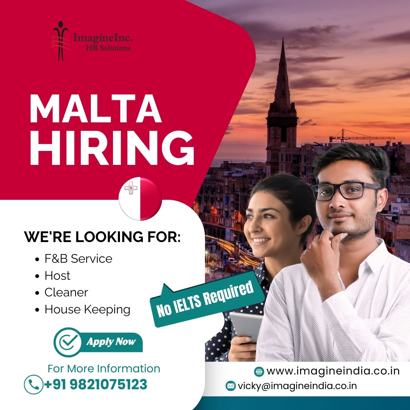 Malta - Hiring