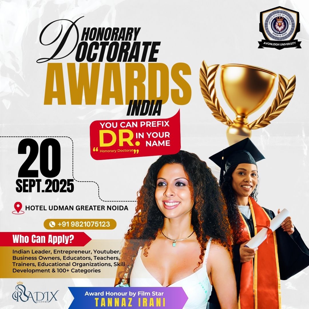 honorary Doctrate award 2025