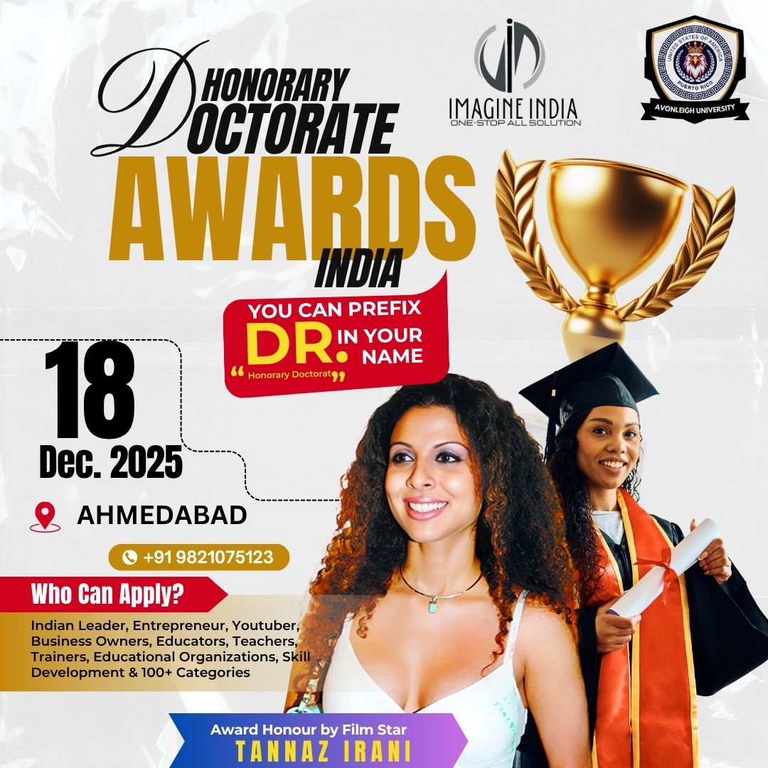 honorary Doctrate award 2025
