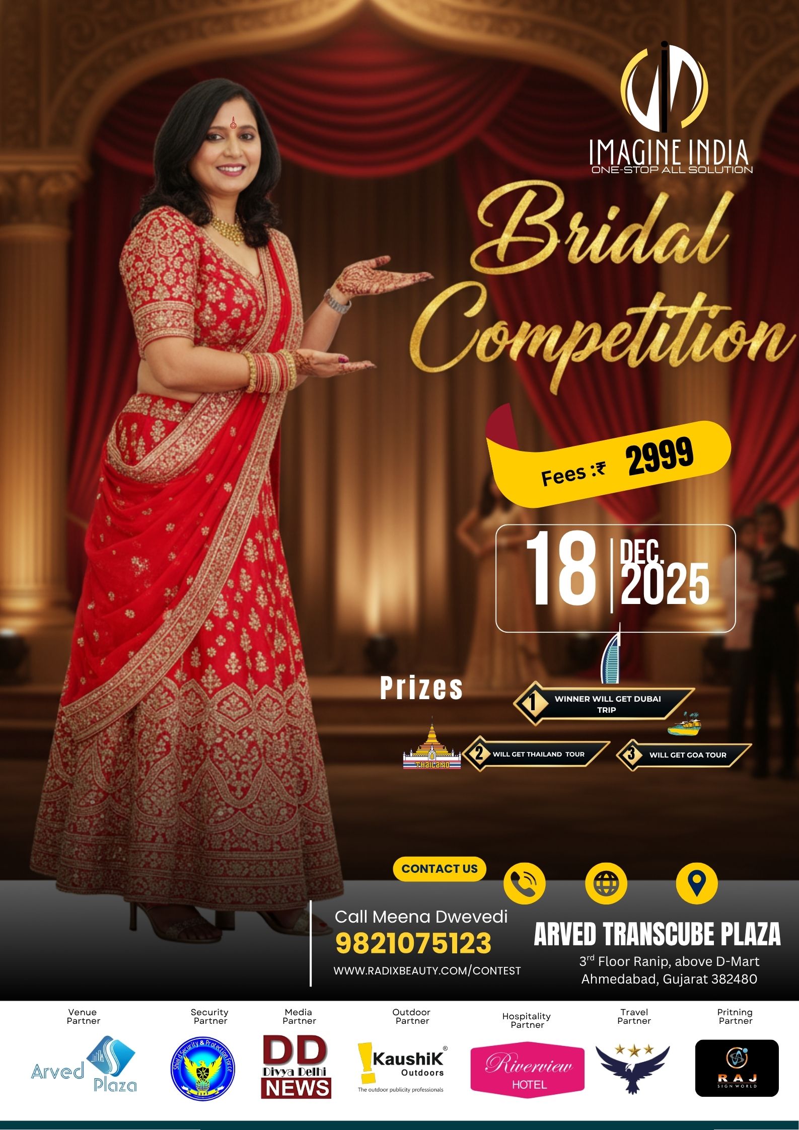 bridal competition ahm