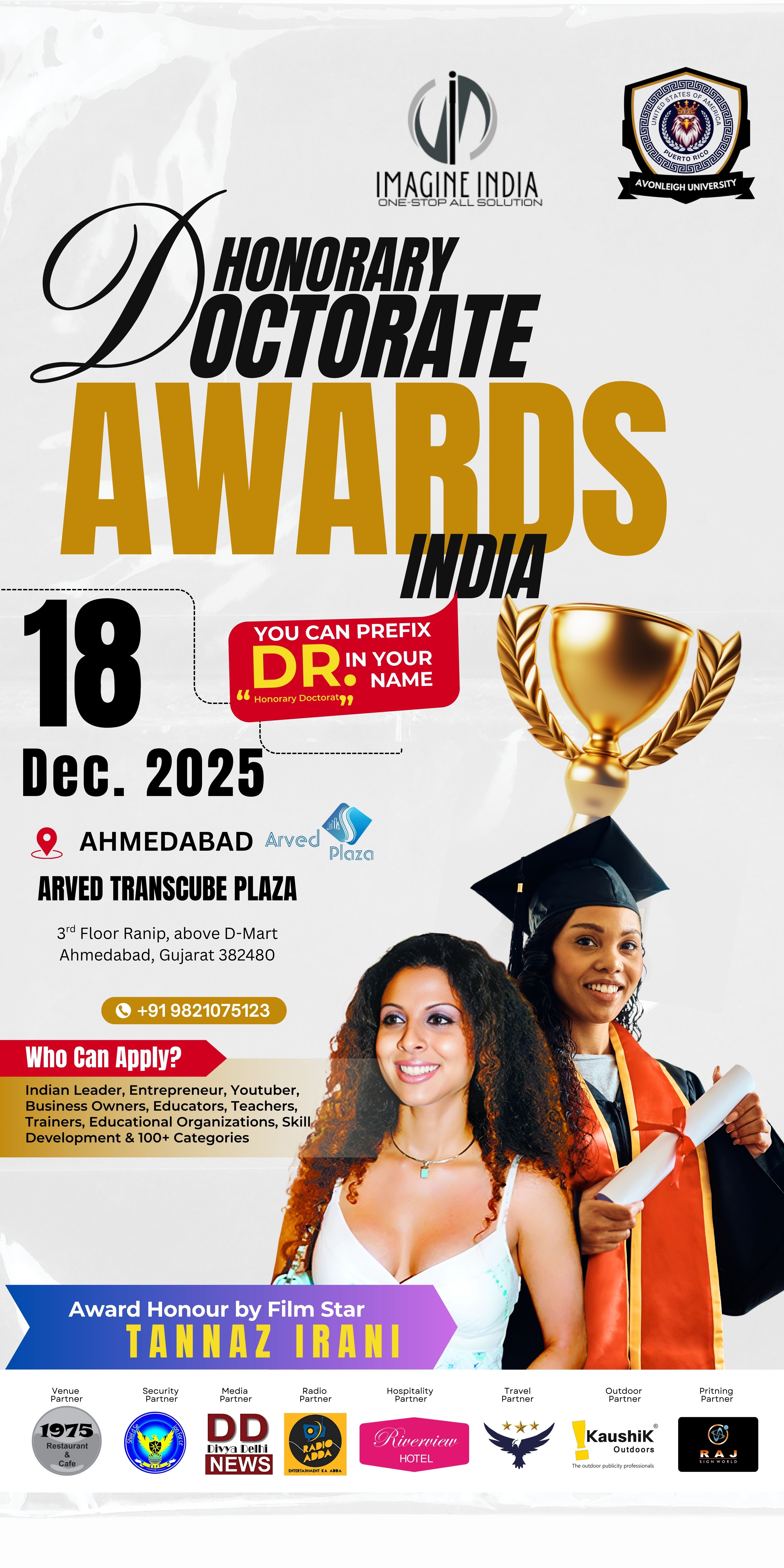 honorary Doctrate award 2025 (1080 x 1200 px) (36 x 72 in)